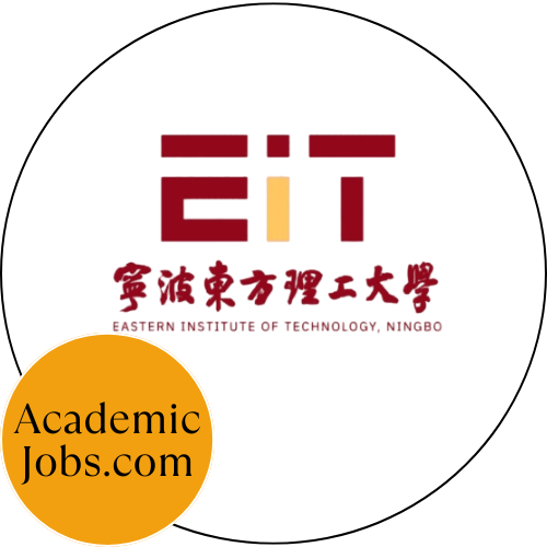 EIT - Eastern Institute of Technology, Ningbo logo